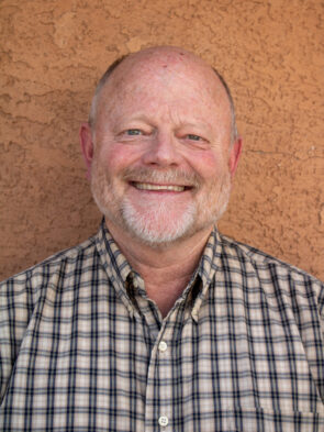 Headshot of a man smiling